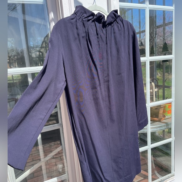 COS Ruffle Neck Shift Dress NWT - Picture 6 of 13